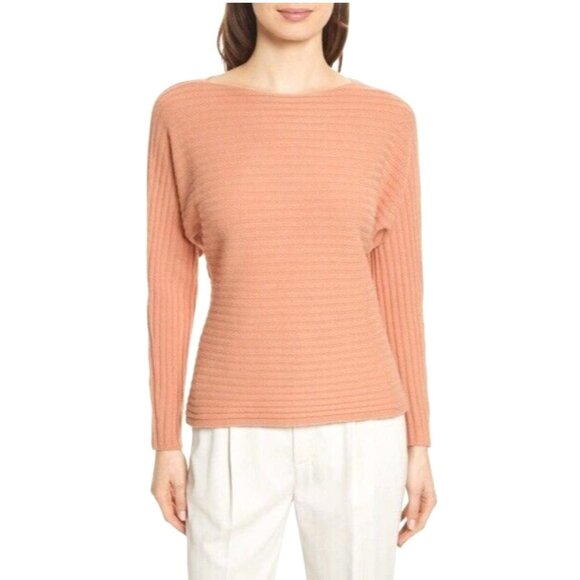 Vince Blush Pink Wool Cashmere Tie-Back Sweater – Women’s Size Medium - Picture 1 of 8